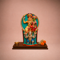 Adhigara Nandhi ? Clay ? 16 Inches