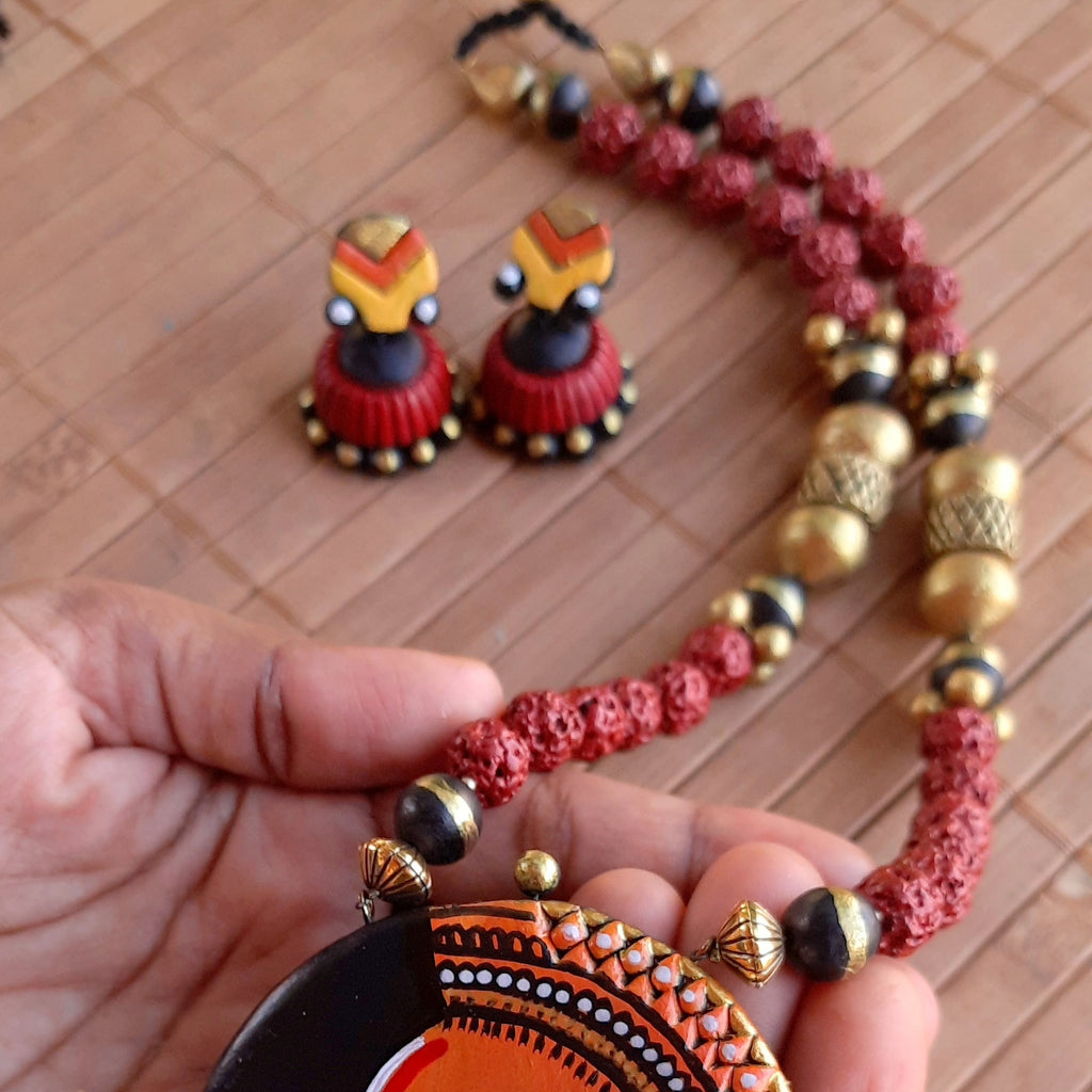 Ganesha Jewellery Set