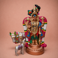 Amaruviayappan with Cow and Calf