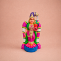 Ramayana: Lankini and Hanuman ? Clay ? 12 Inches