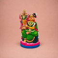 Ramayana: Lankini and Hanuman ? Clay ? 12 Inches