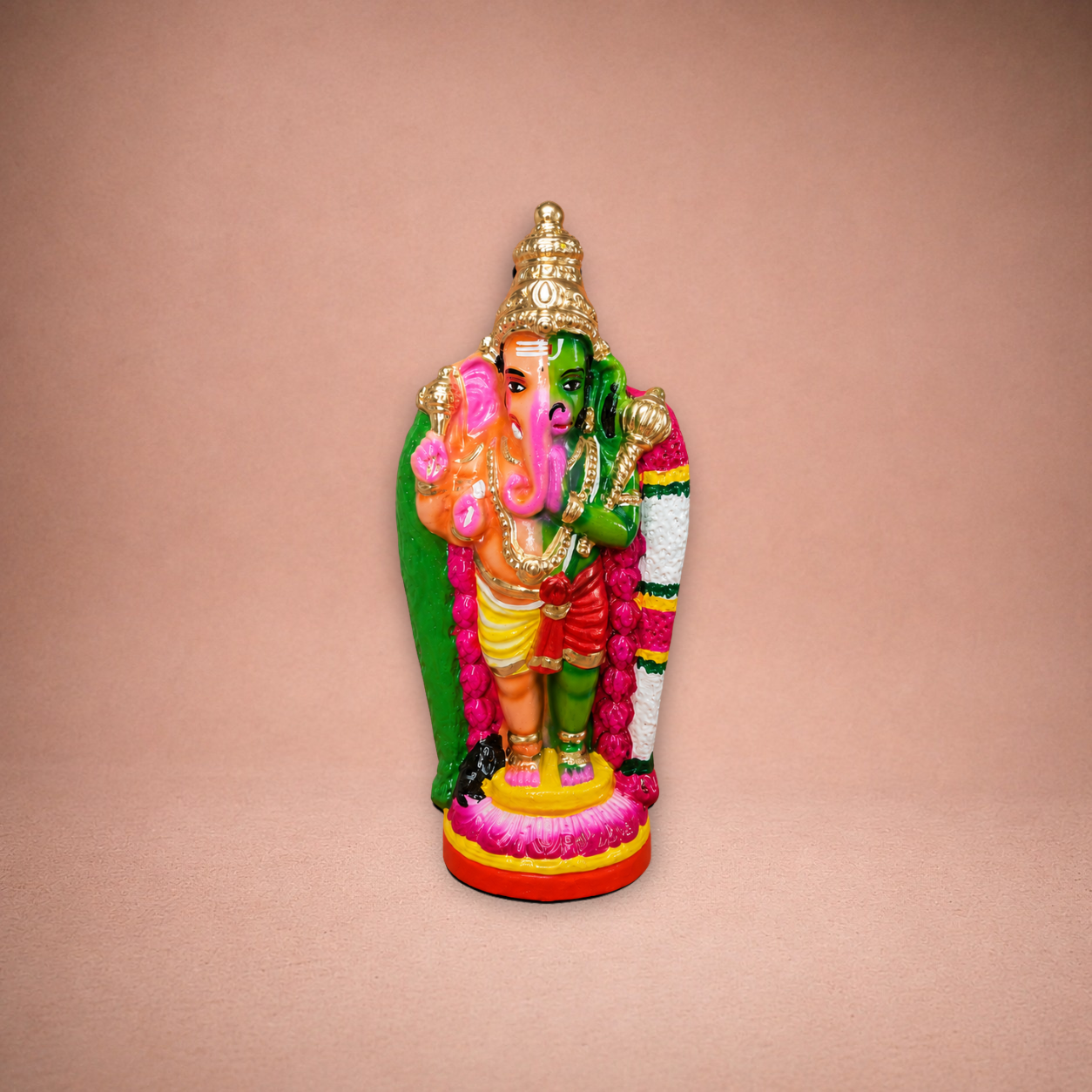 Arthiyaindha prabu ? Clay ? 9 Inches