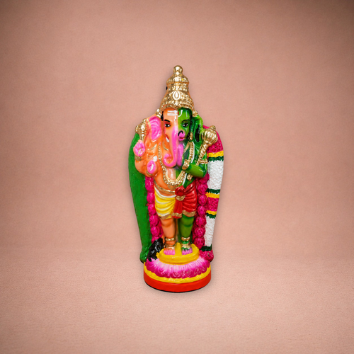 Arthiyaindha prabu ? Clay ? 9 Inches
