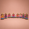 Ramayana: Panchavati Ashram and the Golden Deer (Maricha) ? Clay ? 10 Inches