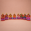 Punnai nallur mariamman ? Clay ? 13 Inches