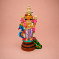 Ramayana: Lankini and Hanuman ? Clay ? 12 Inches