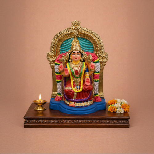 Bhuvaneshwari Valaigaapu amman Golu Doll