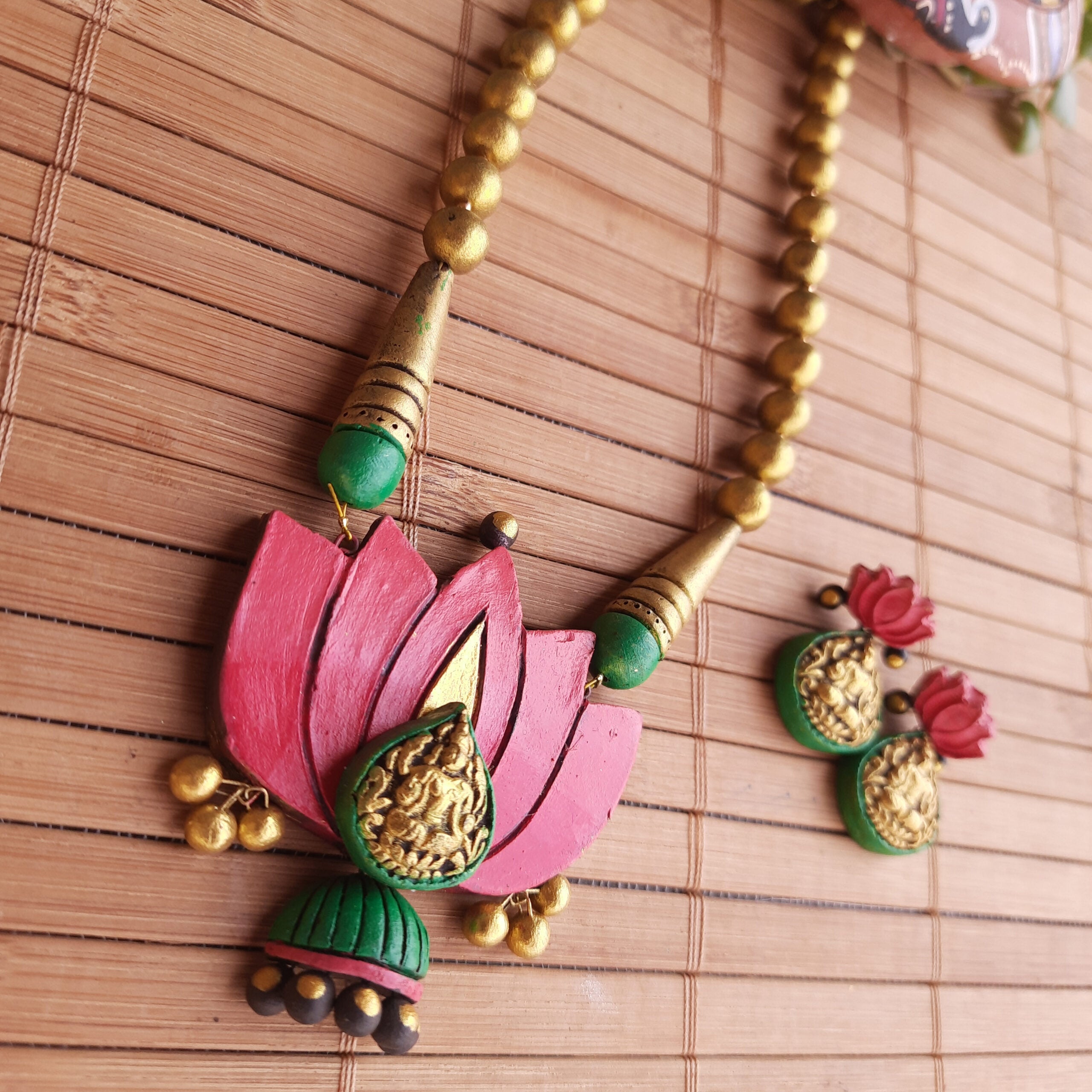 Lotus Bloom Jewelry Set