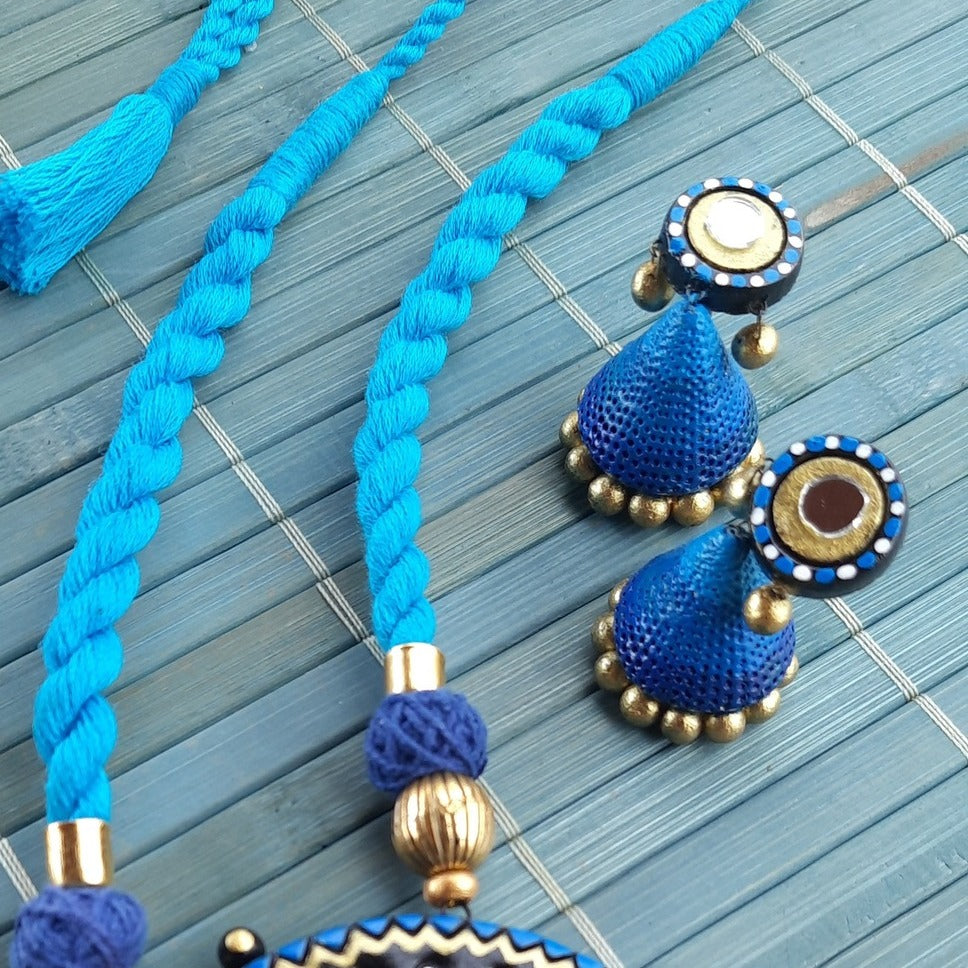 Authentic Terracotta Jewelry Set