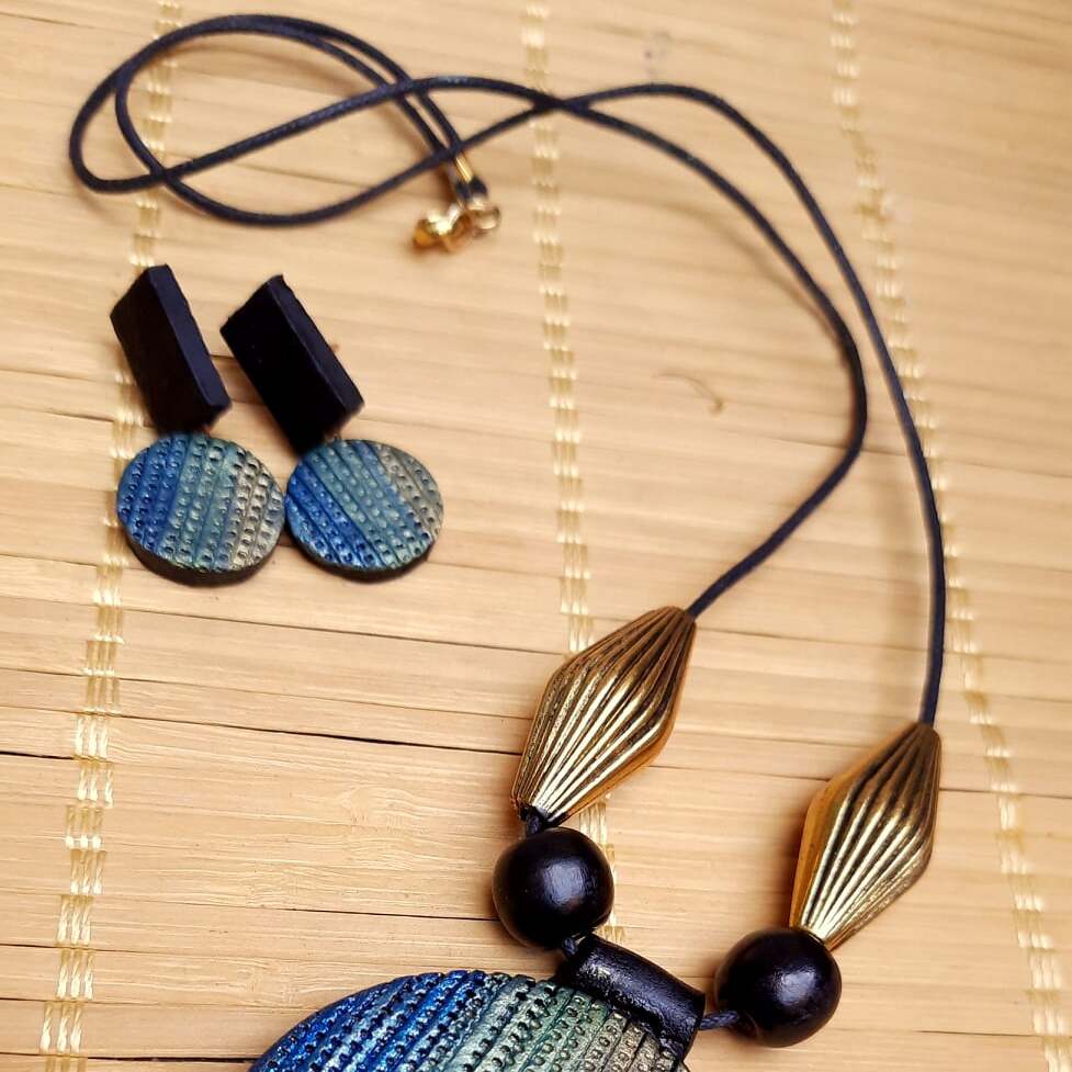 Circle of Earth Terracotta Jewellery