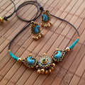 Teal Earth Terracotta Jewellery