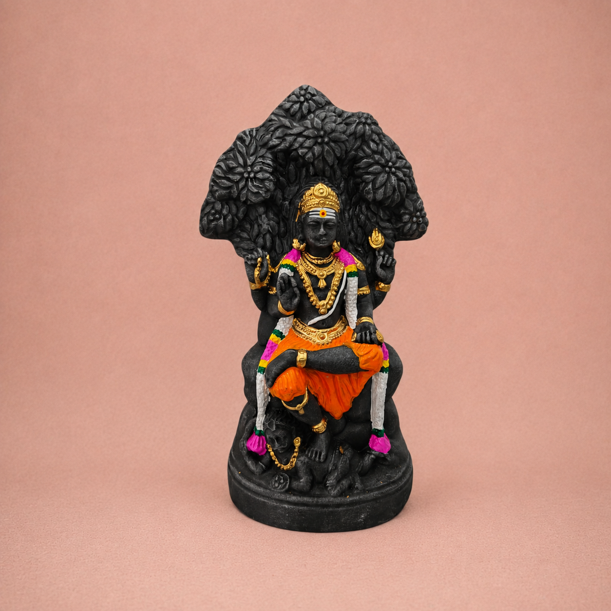 Ramayana: Lankini and Hanuman ? Clay ? 12 Inches