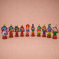 Garuda seva perumal ? Clay ? 10 Inches