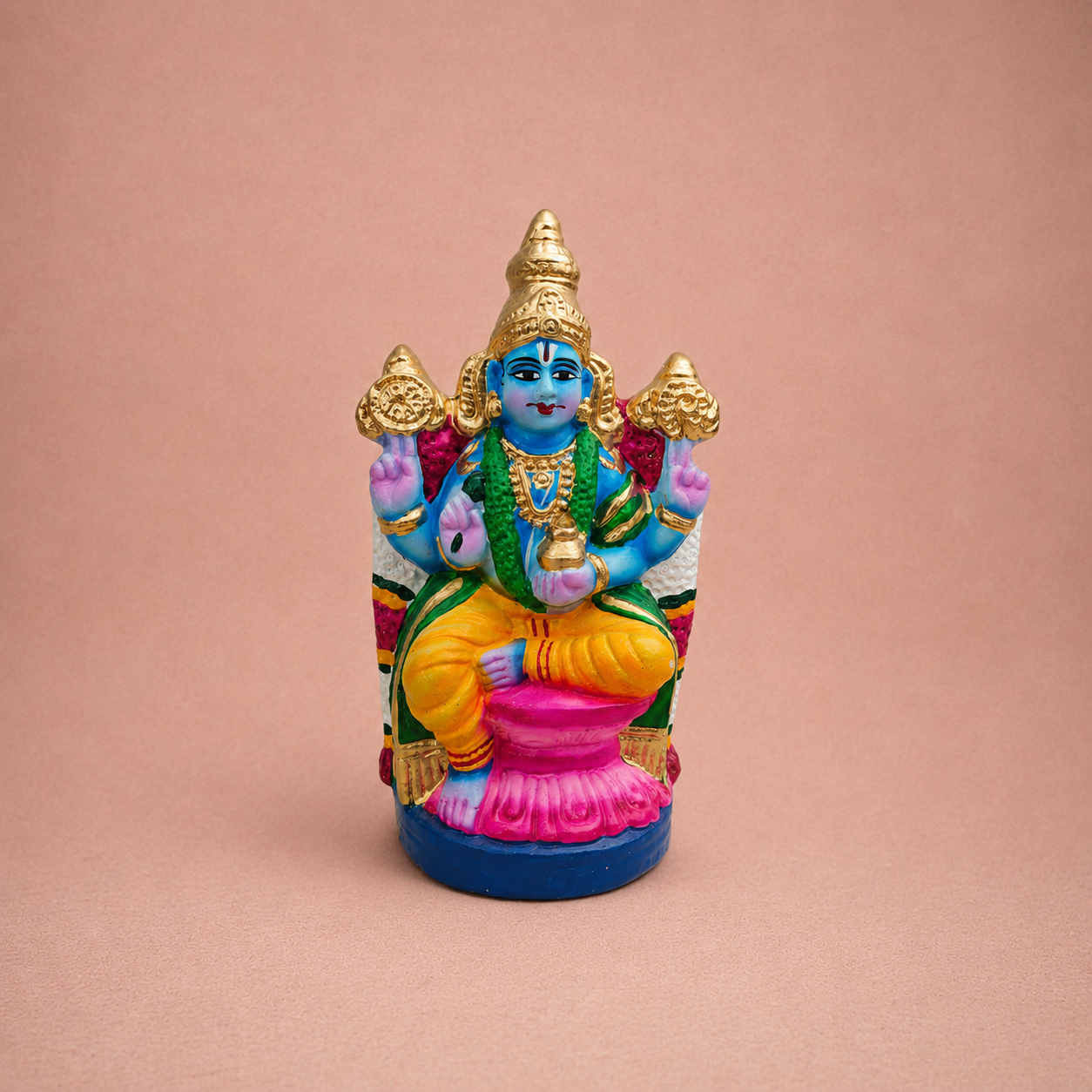 Ramayana: Lankini and Hanuman ? Clay ? 12 Inches
