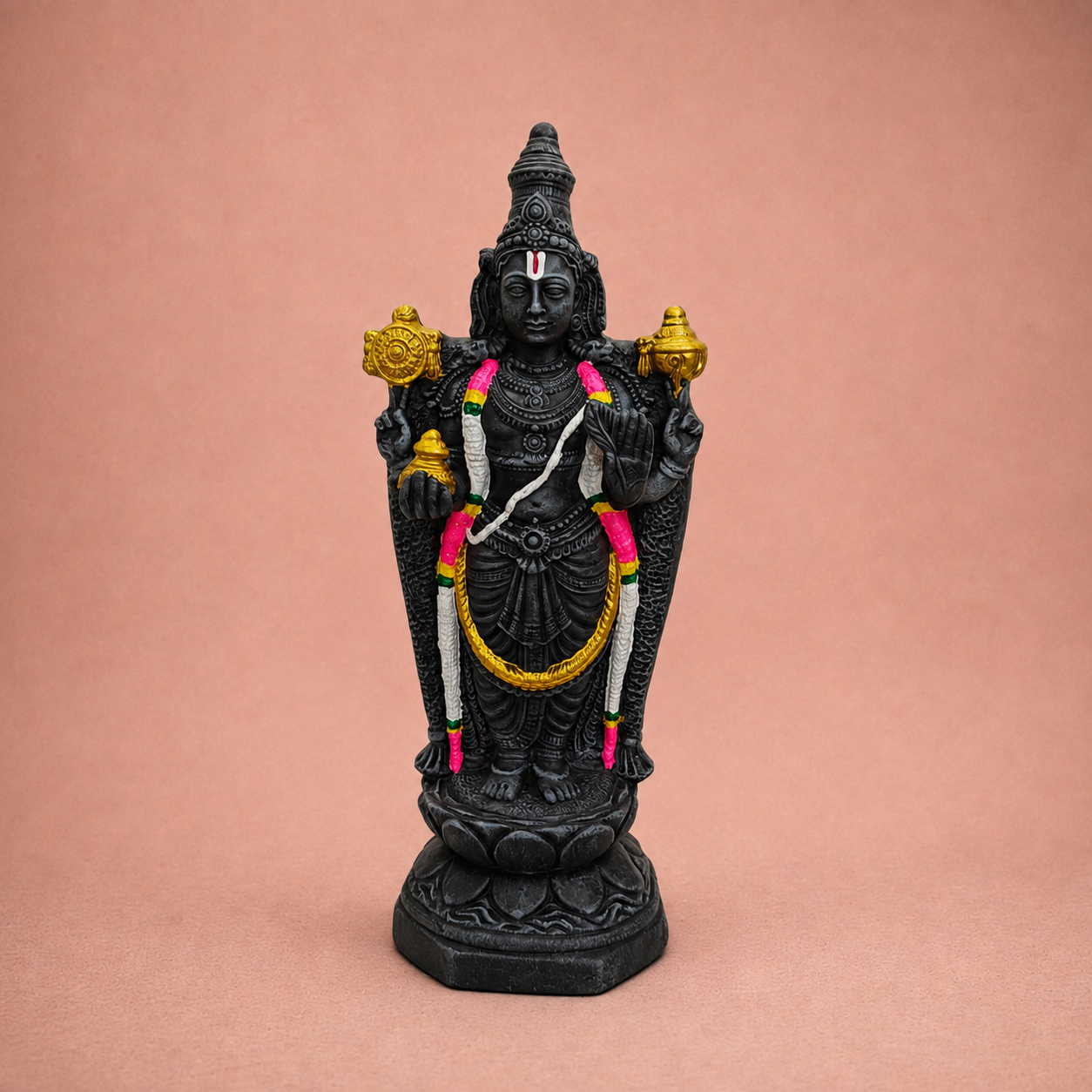 Ramayana: Lankini and Hanuman ? Clay ? 12 Inches