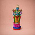 Ramayana: Lankini and Hanuman ? Clay ? 12 Inches