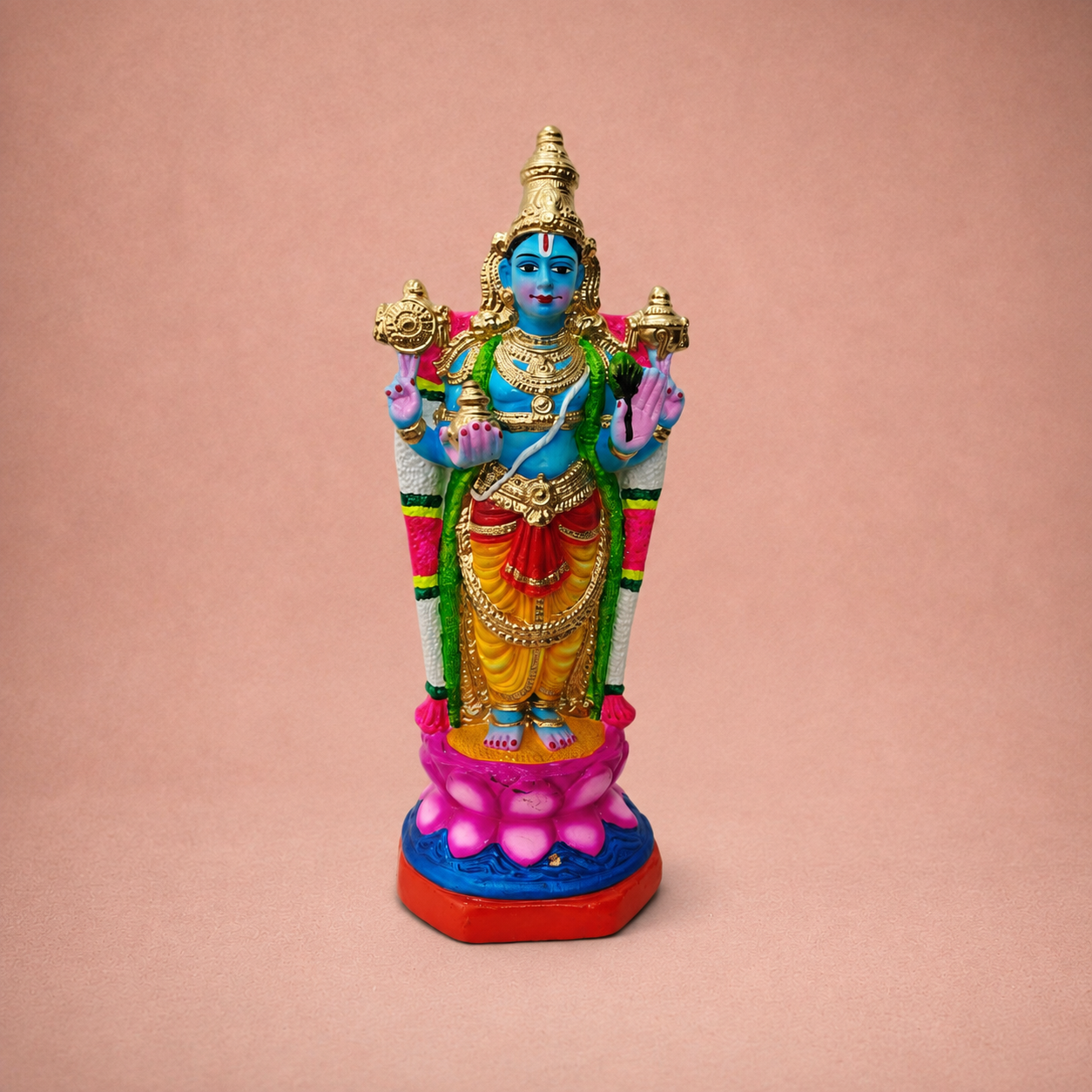 Ramayana: Lankini and Hanuman ? Clay ? 12 Inches
