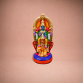 Garuda seva perumal ? Clay ? 10 Inches