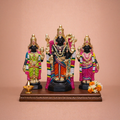 Kallazagar Sri Devi Boodevi Set (Moolavar) Golu Doll