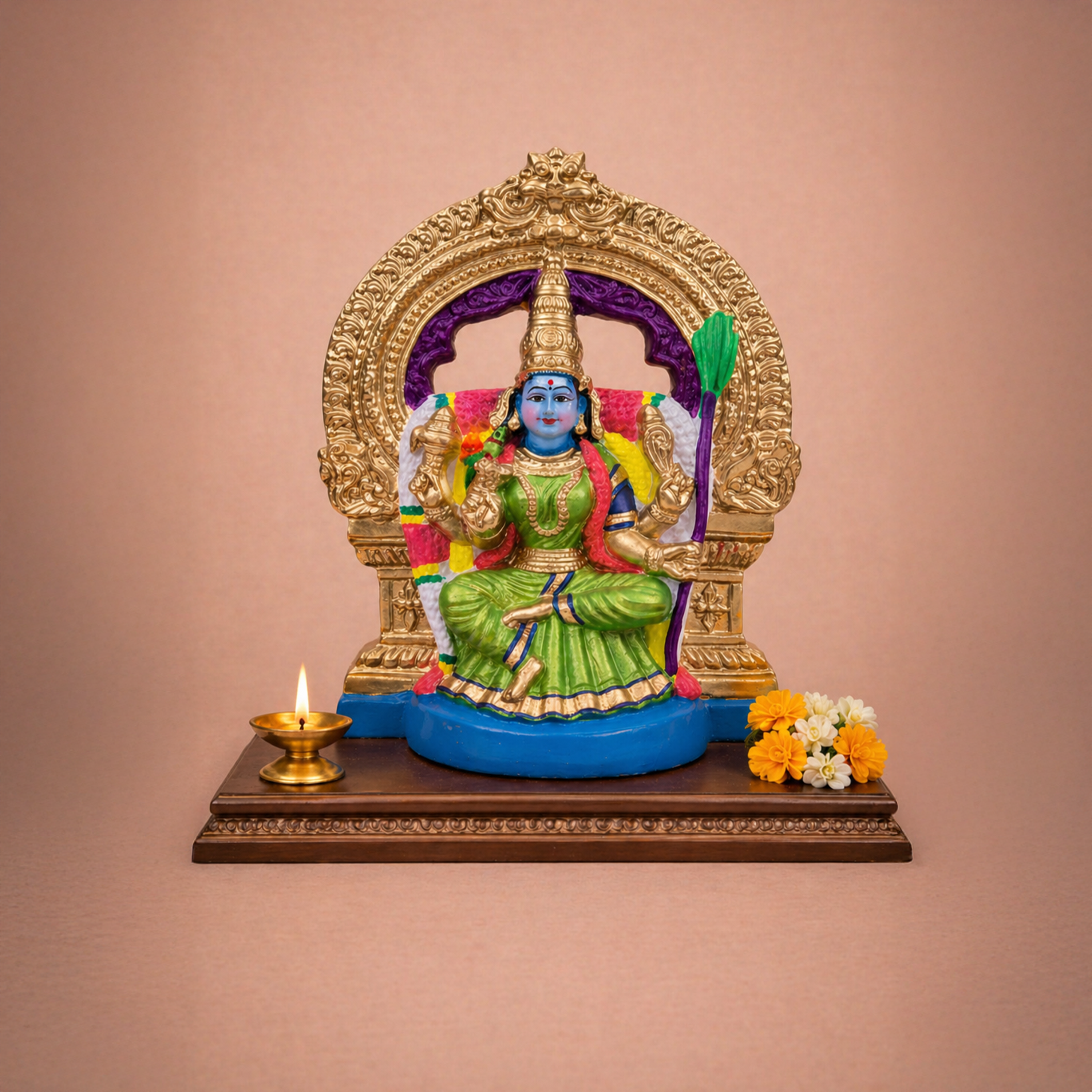 Kamakshi Kaligambal Golu Doll