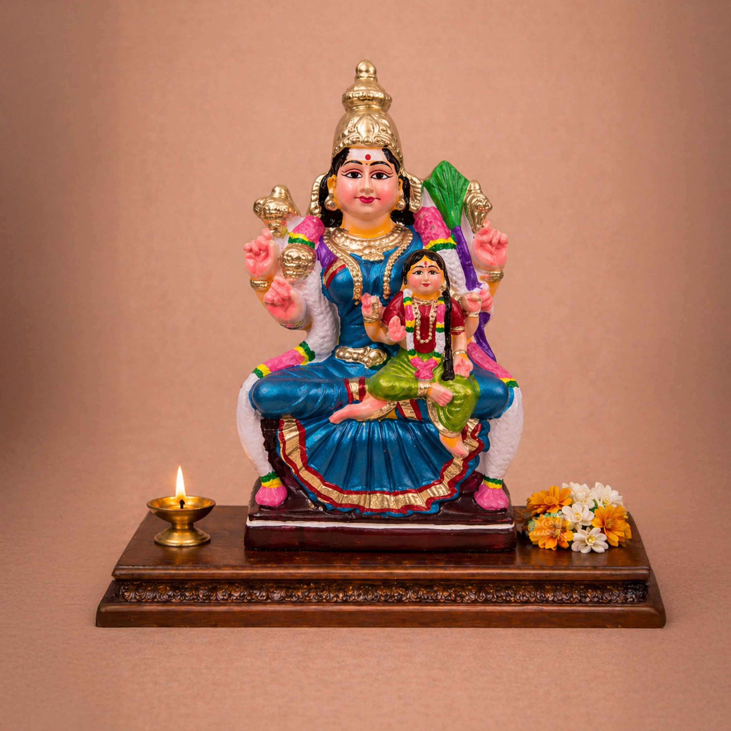 Kamakshi Madiyil Balambigai Golu Doll