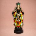 Garuda seva perumal ? Clay ? 10 Inches