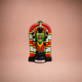 Shiva Purana: Annapurna and Shiva ? Clay ? 10 & 9 Inches