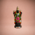 Ramayana: Lankini and Hanuman ? Clay ? 12 Inches