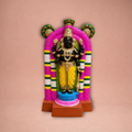 Ramayana: Panchavati Ashram and the Golden Deer (Maricha) ? Clay ? 10 Inches