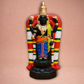 Punnai nallur mariamman ? Clay ? 13 Inches