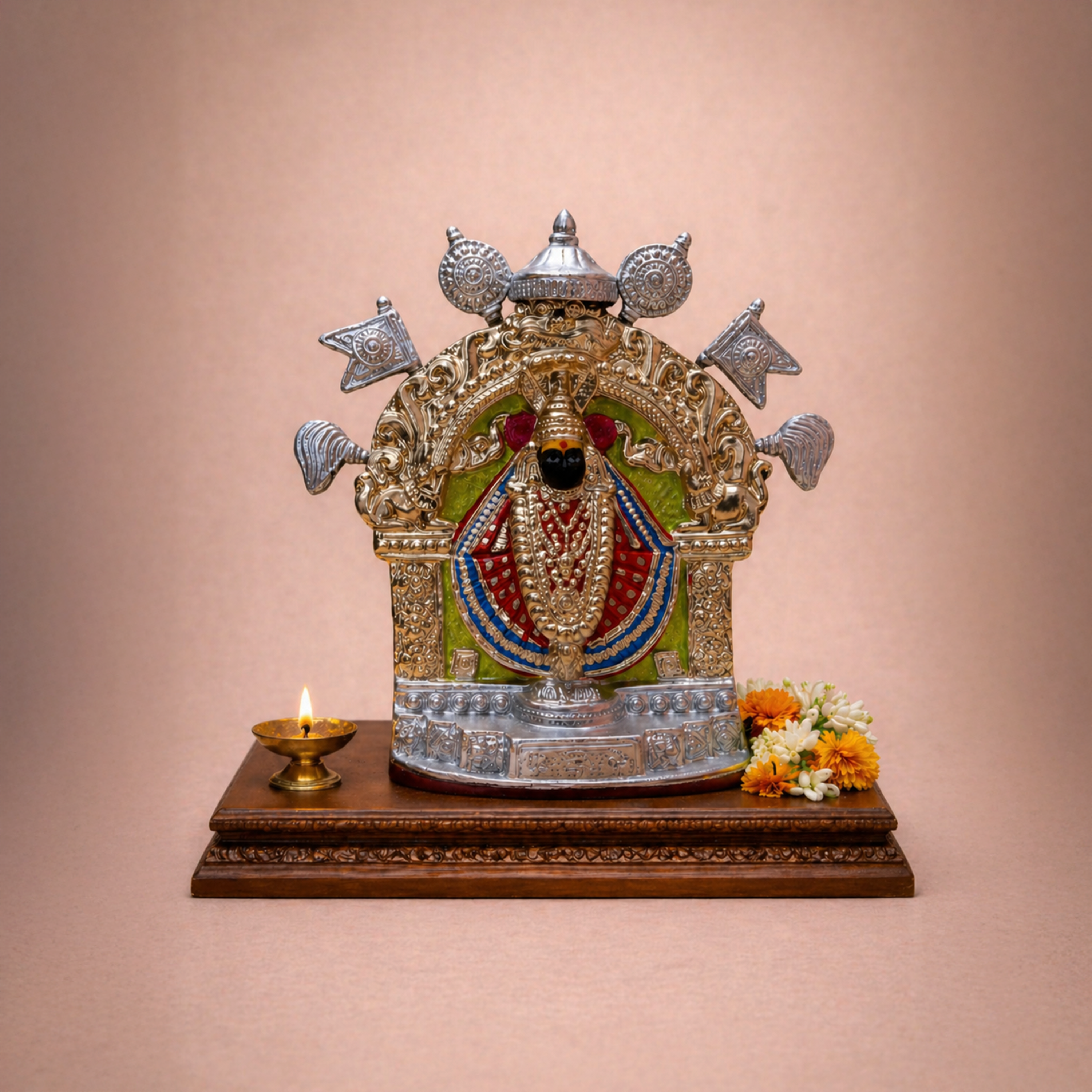 Kolhapur Mahalakshmi Golu Doll