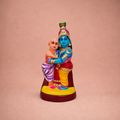 Ramayana: Lankini and Hanuman ? Clay ? 12 Inches
