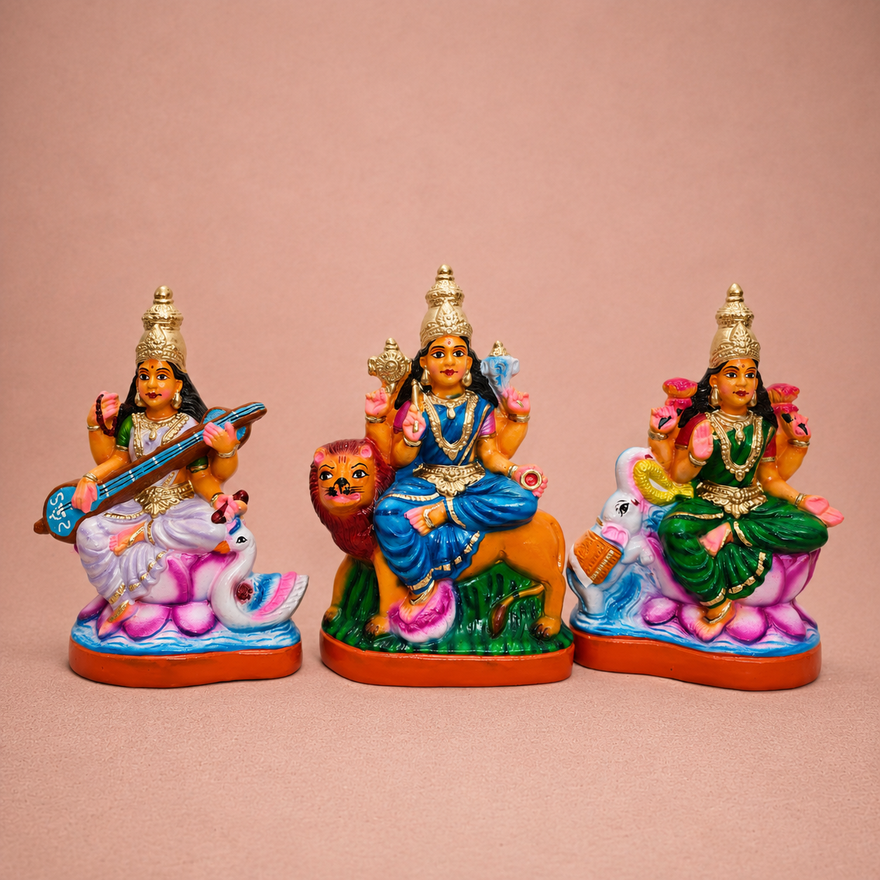 Ramayana: Rama Setu Nirman (Building the Floating Bridge) ? Clay ? 10 Inches