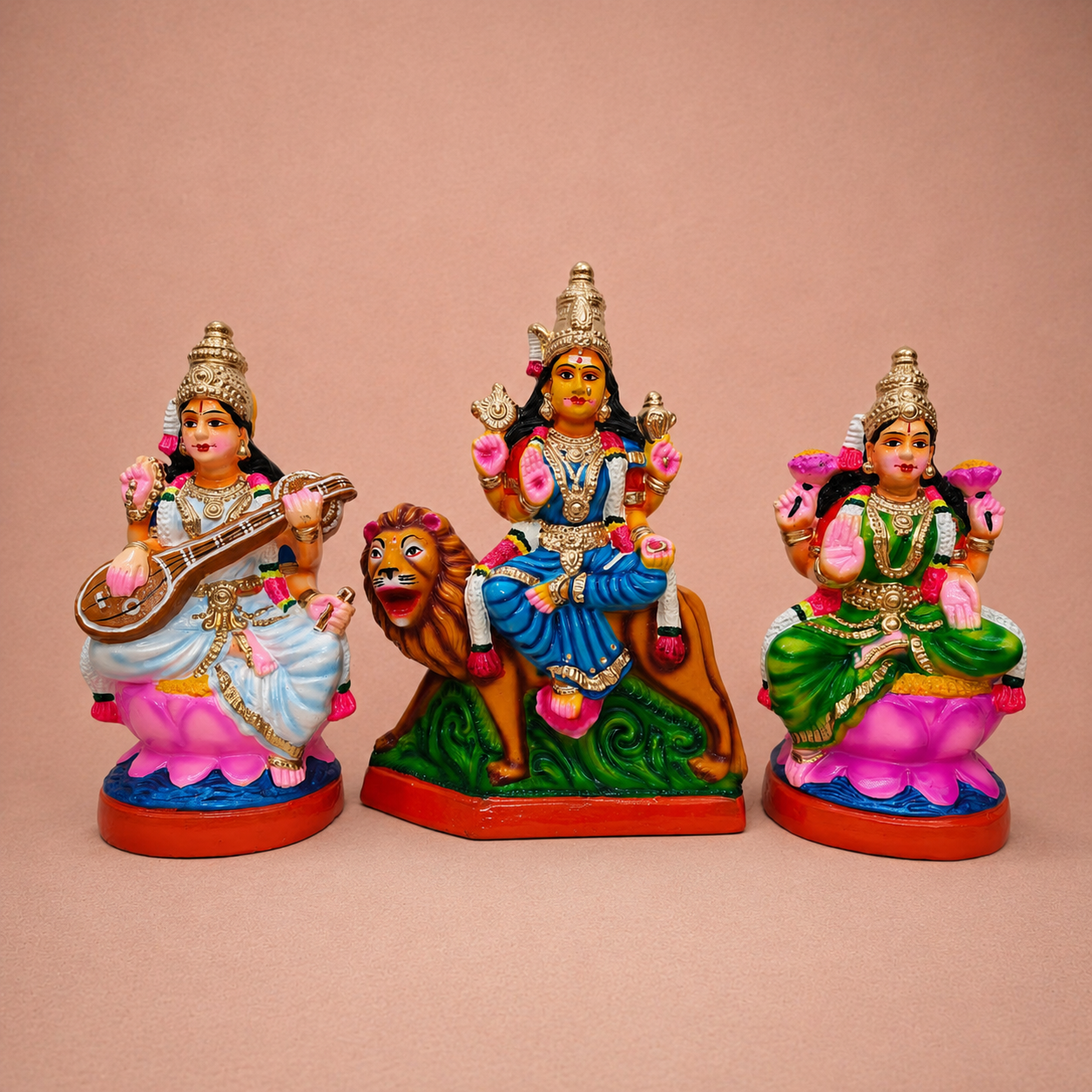Arthiyaindha prabu ? Clay ? 9 Inches