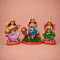 Ramayana: Lankini and Hanuman ? Clay ? 12 Inches
