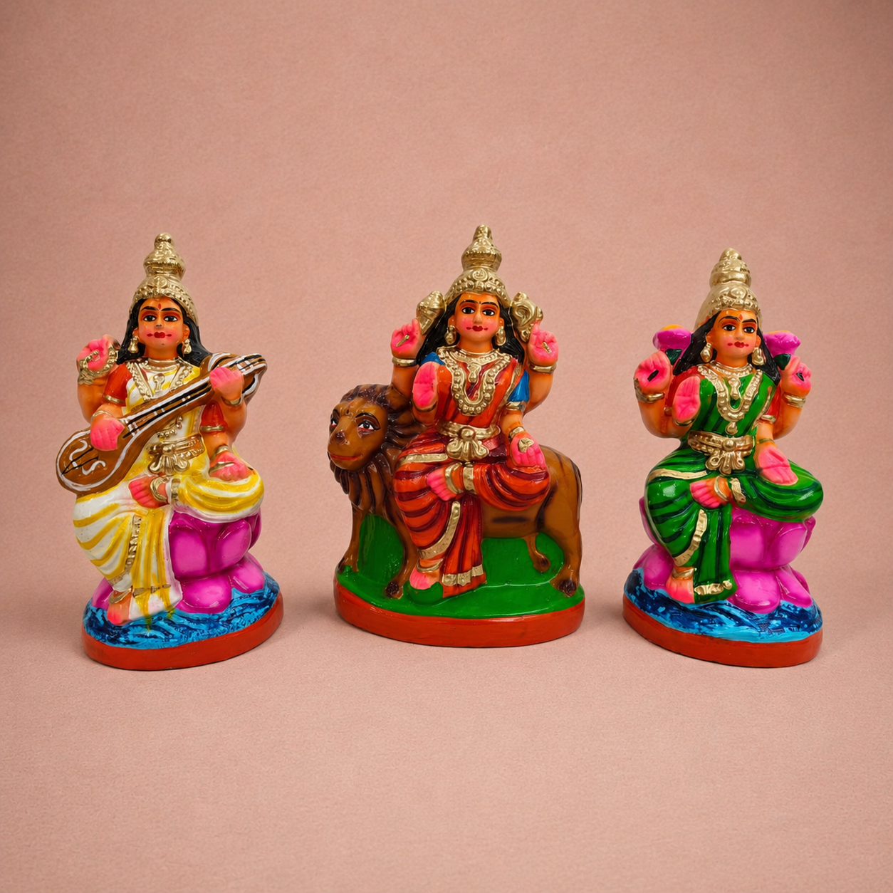 Ramayana: Jatayu Moksha (The Liberation of Jatayu) ? Clay ? 10 Inches