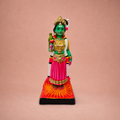Ramayana: Lankini and Hanuman ? Clay ? 12 Inches