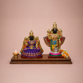 Melkote Tirunarayana Perumal and Yathugiri Thayar Golu Doll
