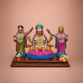 Mukthinath Perumal Sridevi and Boodevi Golu Doll