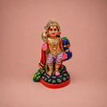 Ramayana: Lankini and Hanuman ? Clay ? 12 Inches