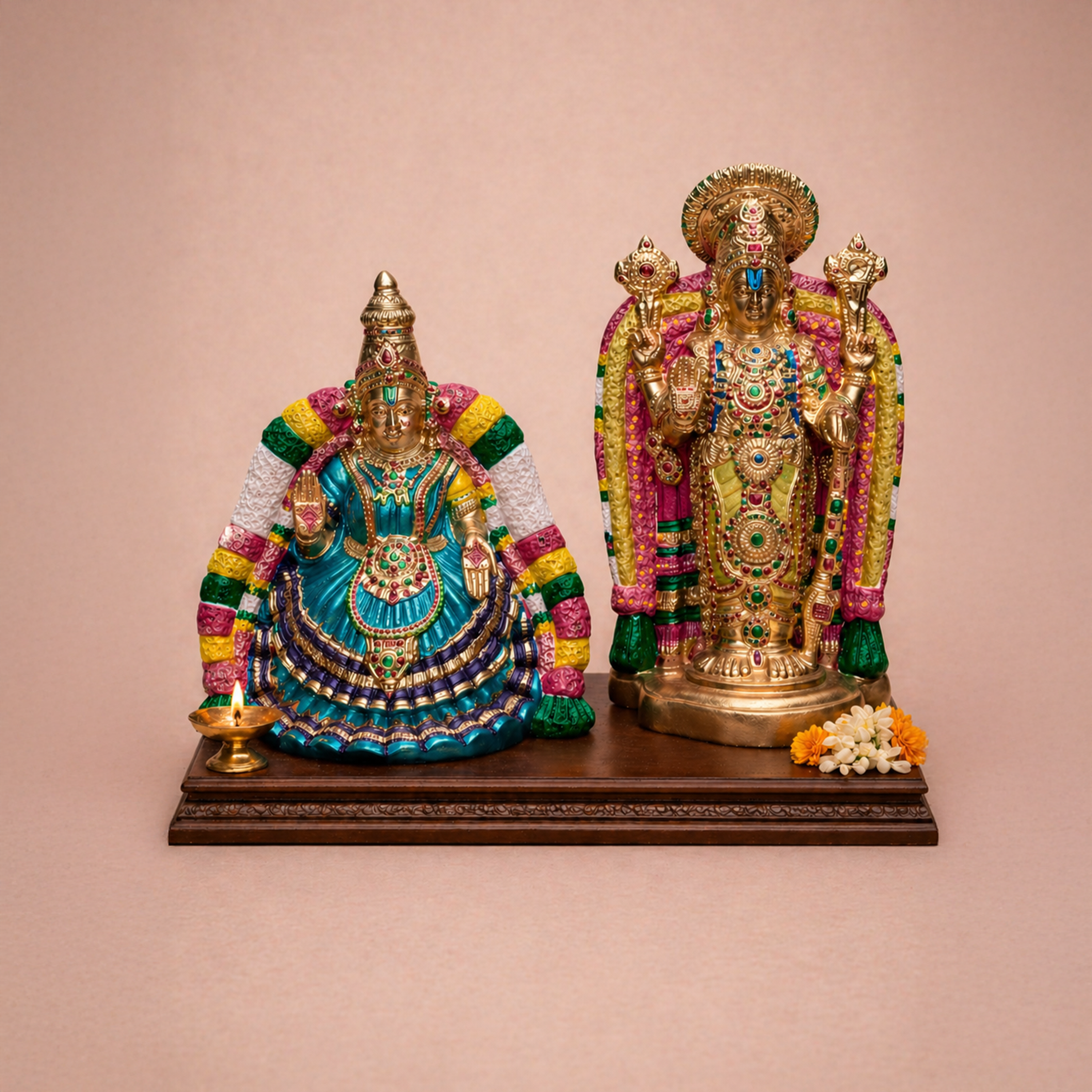 Namperumal Thayar Serthi Golu Doll