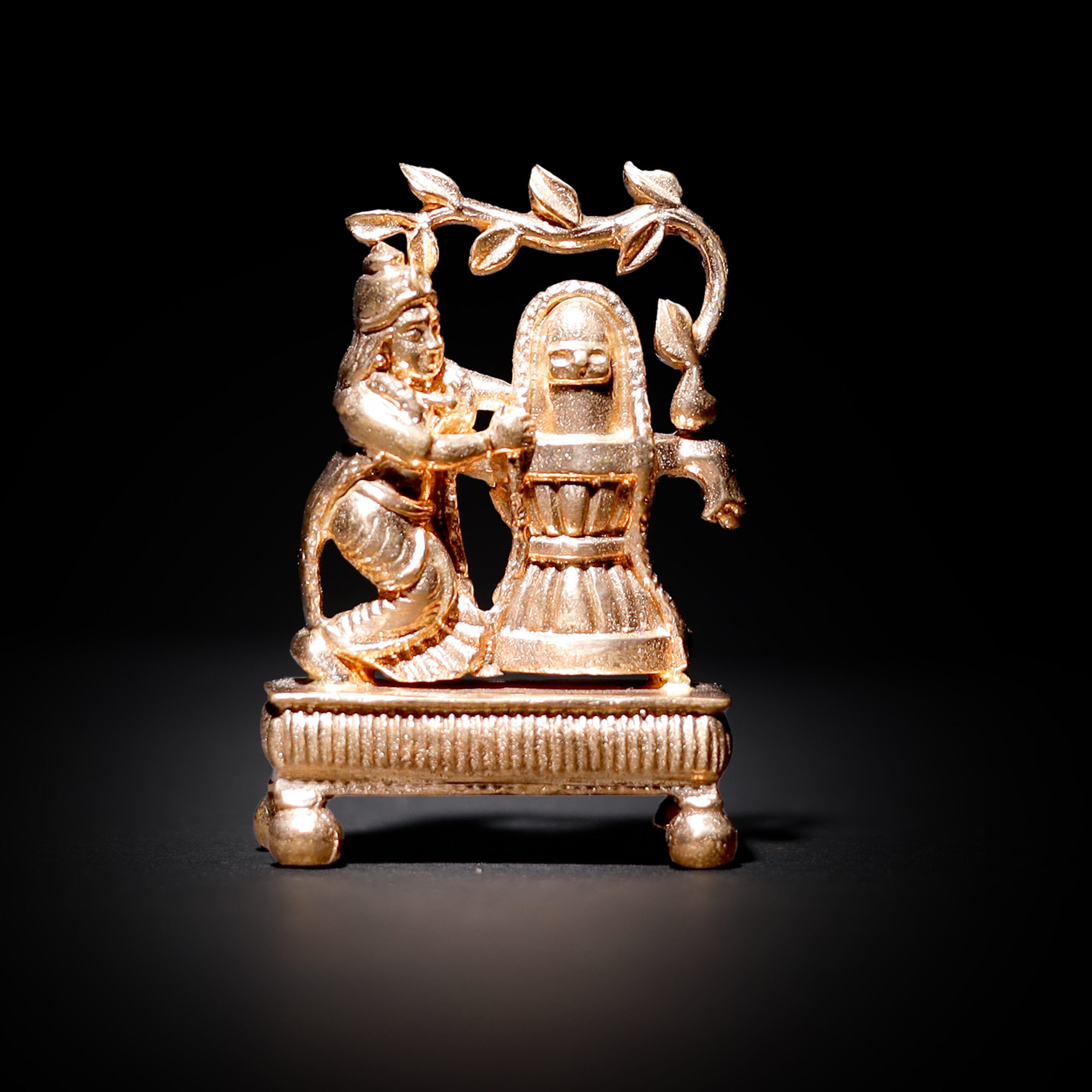 Ekambareshwara with Kamakshi