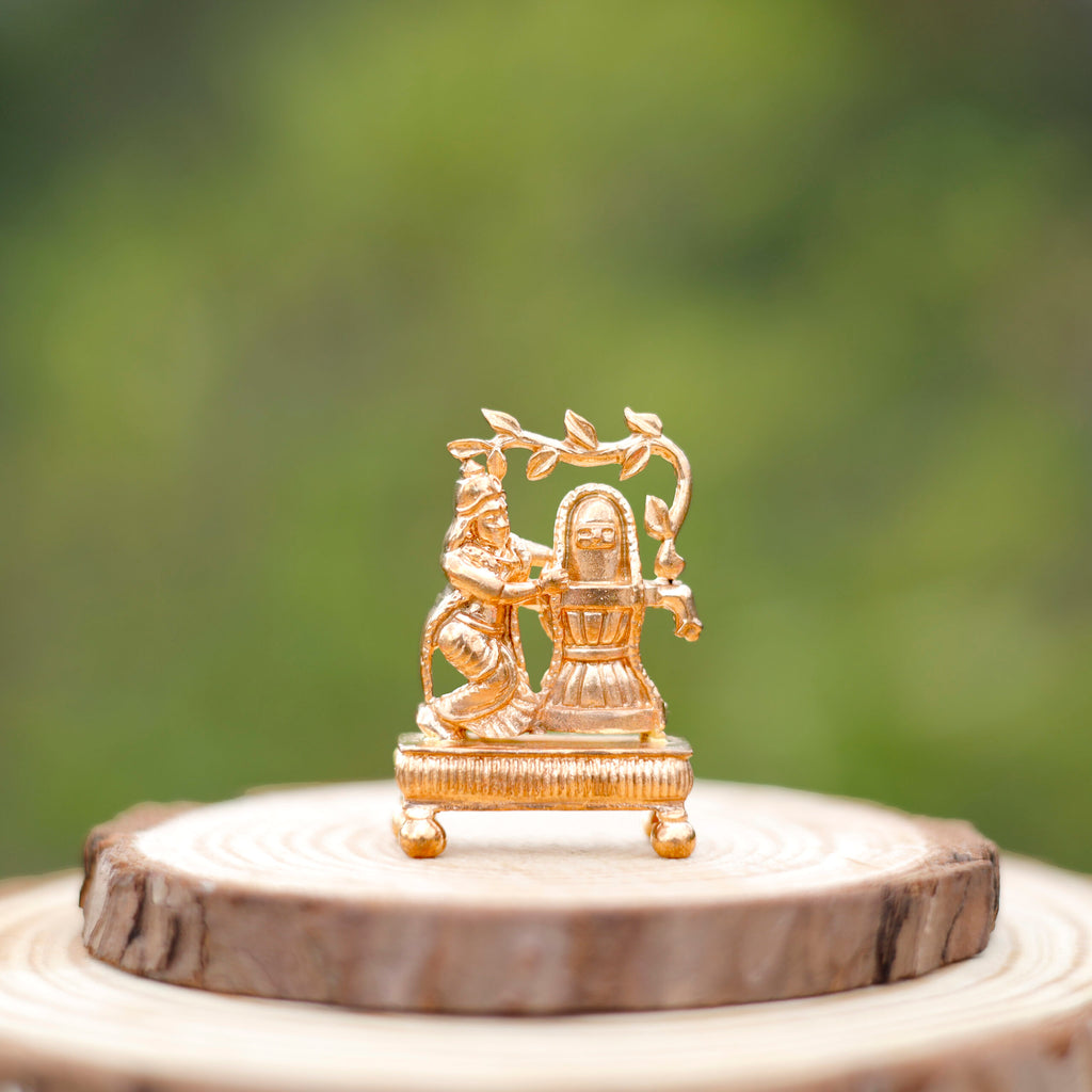 Ekambareshwara with Kamakshi
