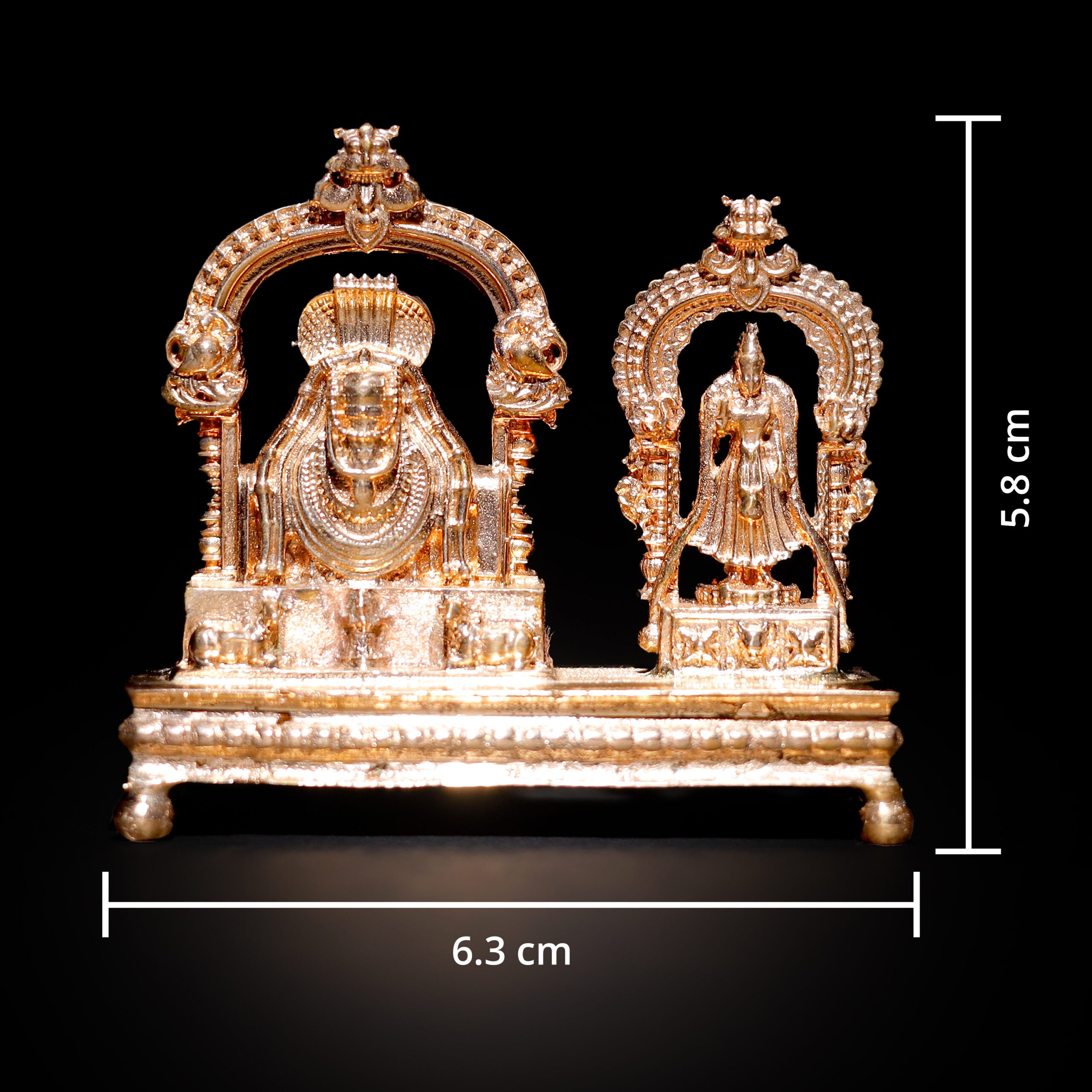 Arunachalweshwar with Devi