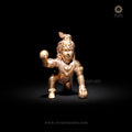 Krishna with Laddu