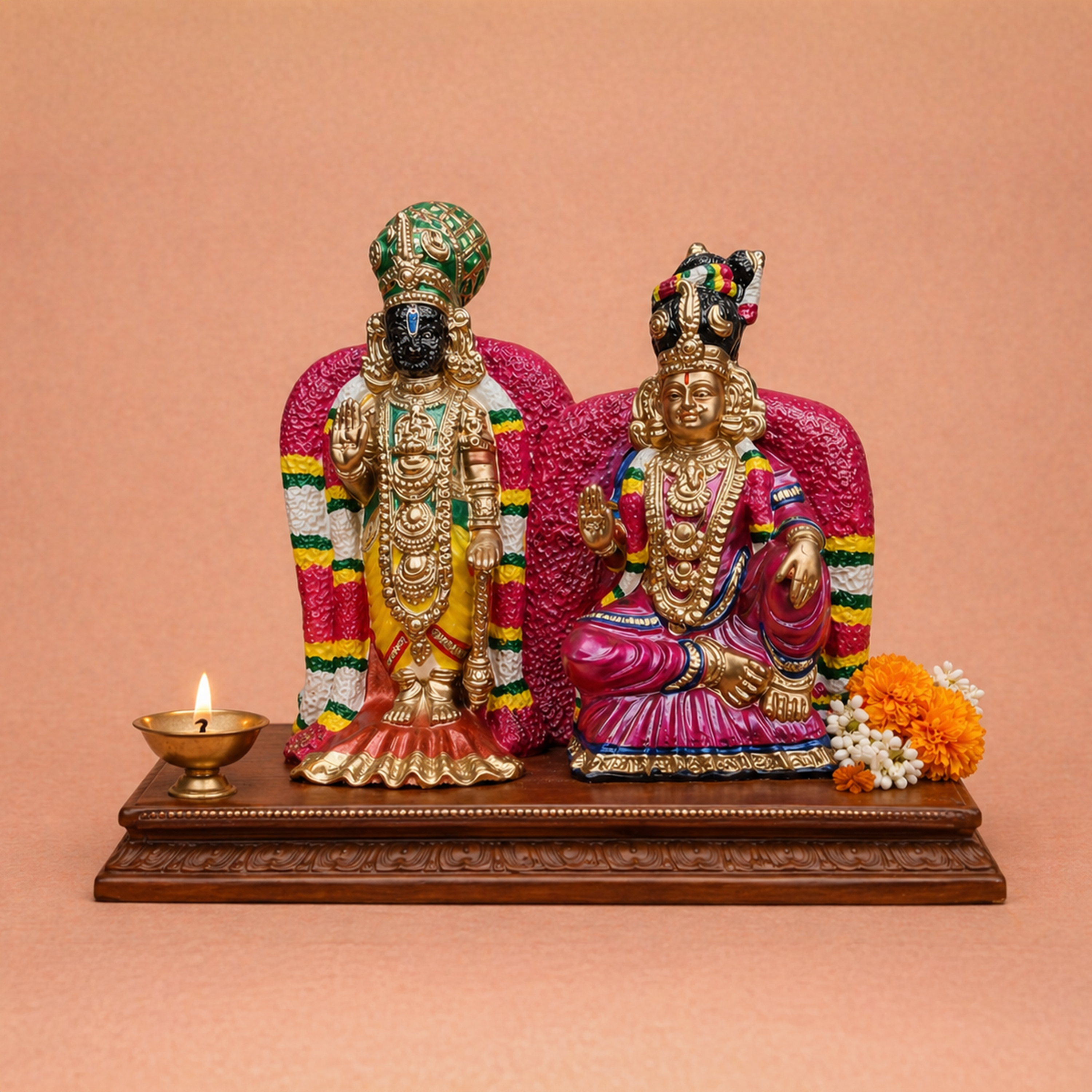 Parthasarathy Perumal Serthi Golu Doll