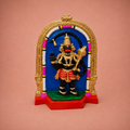 Ramayana: Lankini and Hanuman ? Clay ? 12 Inches