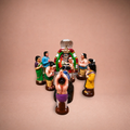 Pradhosam Set ? Clay ? 12/10/5/6 Inches