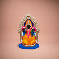 Punnai nallur mariamman ? Clay ? 13 Inches