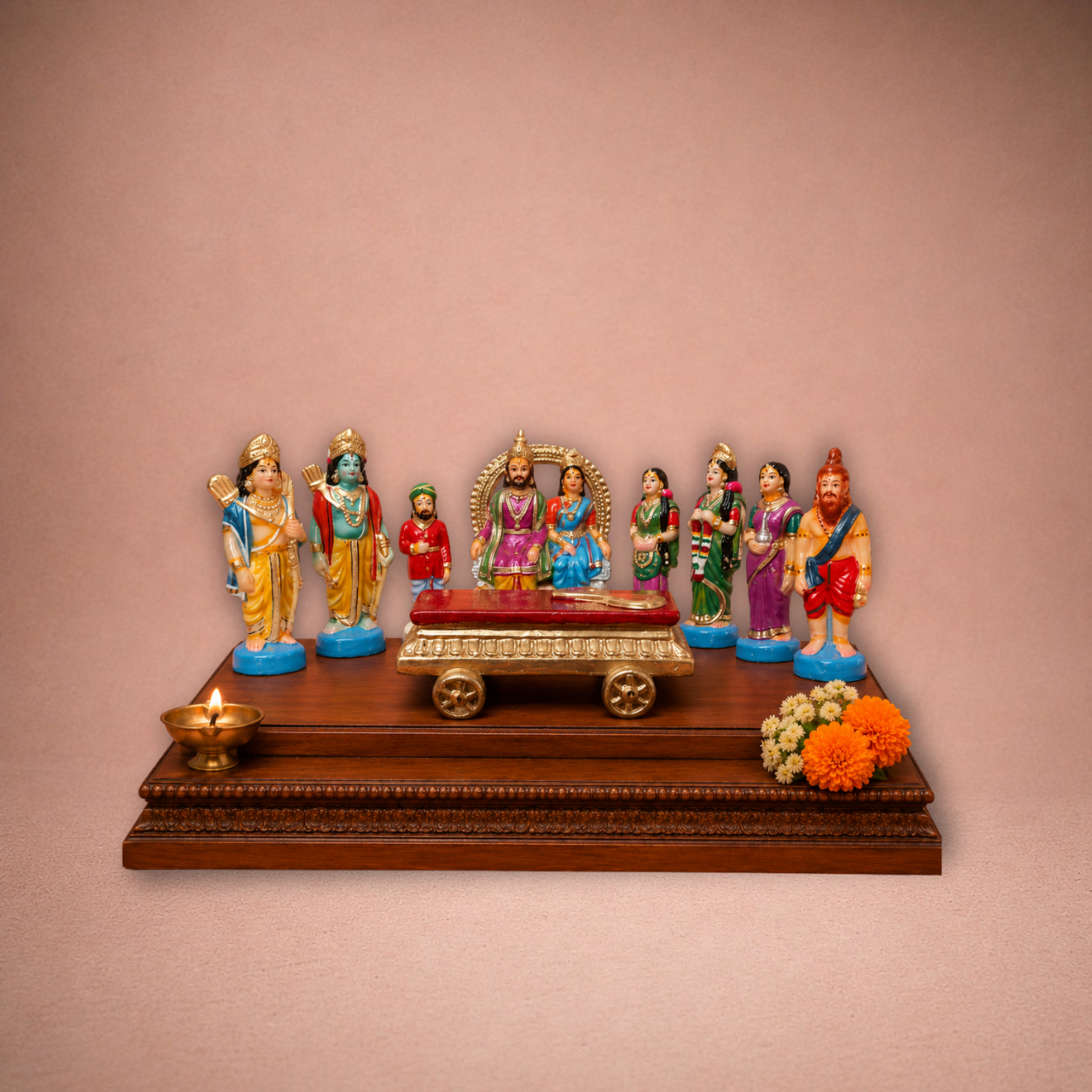Ramar vil udaipu ? Clay ?  ? Inches